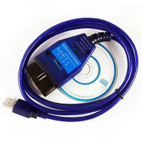 VAG Com KKL K-Line USB FTDI чип Fiat ecu scan (Новый) С переключателем ...