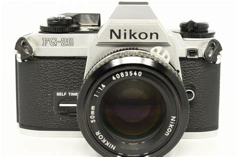 Nikon Em Fg Fg 20 678 Vintage Cameras