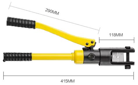 Hydraulic Crimping Tool 10 120 Mm2 8 Ton