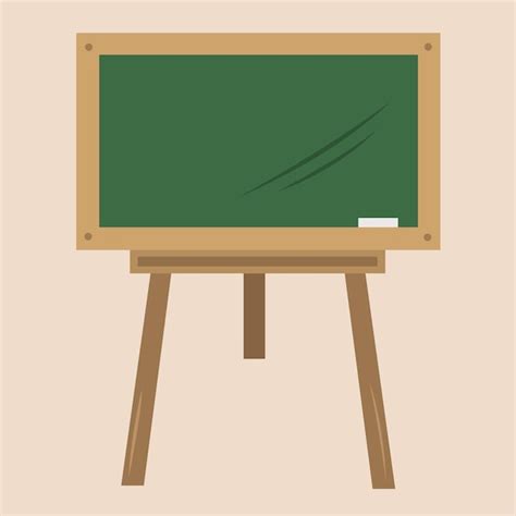 Premium Vector Chalkboard Vector Illustration