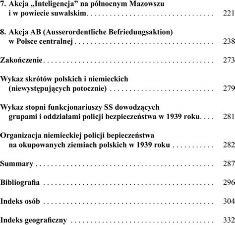 By Rok Operacja Niemieckiej Policji Bezpiecze Stwa W Polsce