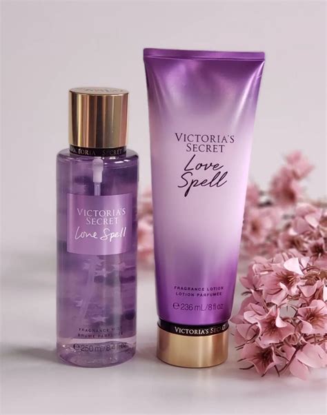 Victoria S Secret New Limited Edition Fragrance Lotion Love Spell