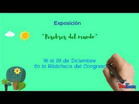 Invitaci N Expo Pesebres Youtube