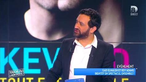 TPMP Gad Elmaleh et Kev Adams parlent de leur duo Vidéo Dailymotion