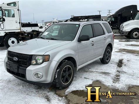 2011 FORD ESCAPE - Hess Auctioneers