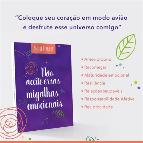 Não Aceite Essas Migalhas Emocionais Ebook ANDRE RICARDO FERRARI