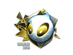 Sticker Team Dignitas Holo Cologne 2014 CSGOSKINS GG