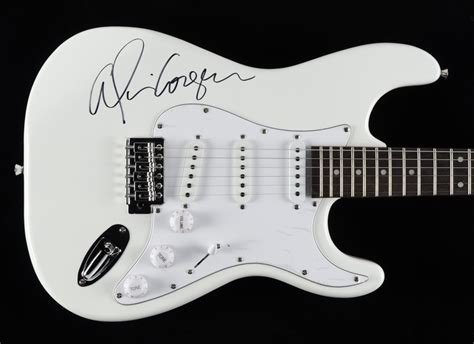 Alice Cooper Signed Full Size Electric Guitar Jsa And Pa Pristine Auction