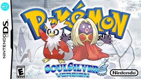 Pokemon Soulsilver Part Ice Path Youtube