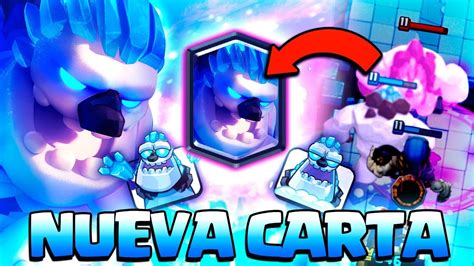 Nuevo S Per Golem De Hielo Actualizaci N De Temporada En Clash