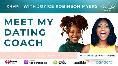 Joyice Robinson Myers Meet My Dating Coach YouTube