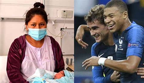 Nace Griezmann Mbappé en Chile el primer bebé del 2022 salió