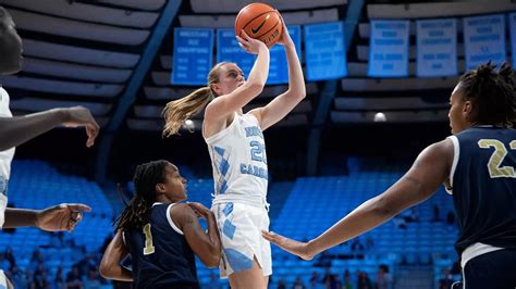 Video No 15 Unc Womens Basketball Cruises Past Charleston Southern