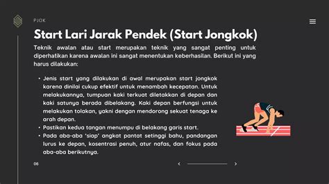 Ppt Lari Jarak Pendek Pdf