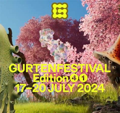 Gurtenfestival 2024 1 Ticket für Freitag 19 Juli 2024 Kaufen auf