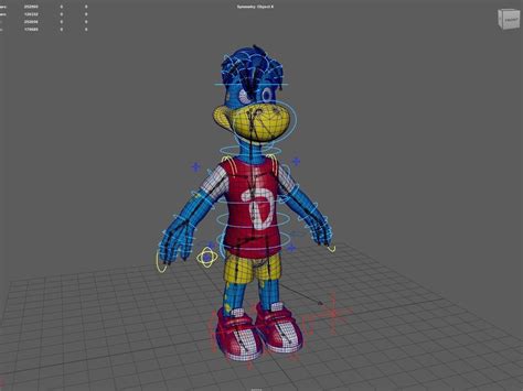 Danino Danonino Danone Mascot D Model Rigged Cgtrader