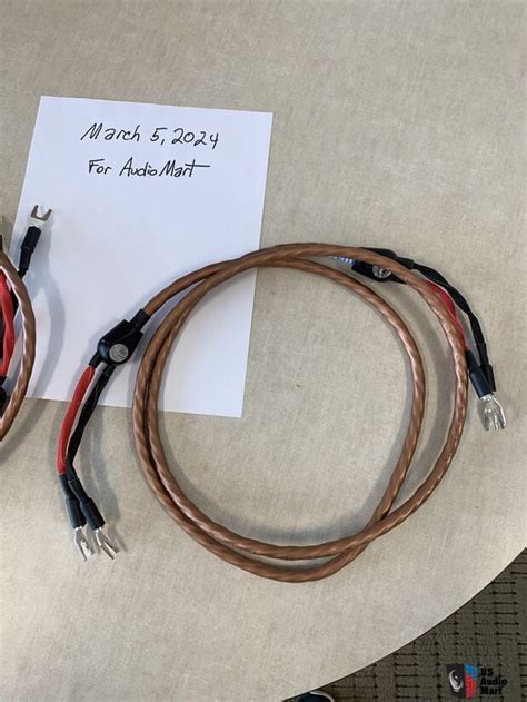 Wire World Mini Eclipse Speaker Cables M Length For Sale Us Audio Mart