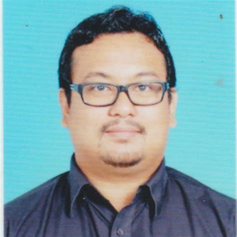 Ismail IBRAHIM Lecturer Master Of Engineering Universiti Malaysia