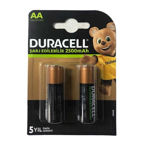 Duracell Kalem Pil Arjl Aa Li Mah