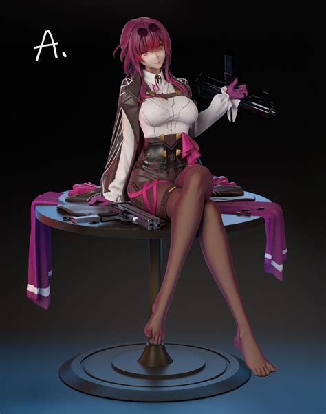 1 6 Scale Kafka Honkai Star Rail Resin Statue MIYIN Studios Pre