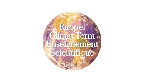 Climat Terminale Enseignement Scientifique