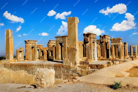 Premium Photo Persepolis Is The Capital Of The Ancient Achaemenid