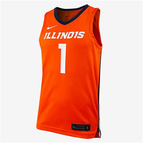 Mens Illinois Fighting Illini Jerseys. Nike.com