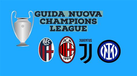 La Guida Della Nuova Champions League Youtube