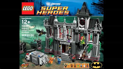 LEGO Batman Arkham Asylum 2013 YouTube