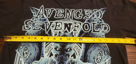 Rare Avenged Sevenfold Hail To The King Mens Shirt Go Gem