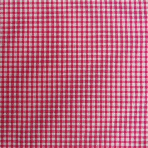 Tissu Vichy Rose Petits Carreaux X Cm Tissu Vichy Vichy Rose