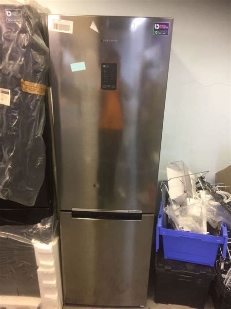 Samsung Rb31ferndss 6040 Frost Free Fridge Freezer Stainless Ebay