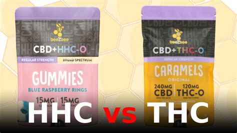 Hhc Vs Thc What Are Differences And Which Is The Right Choice For You Beezbee