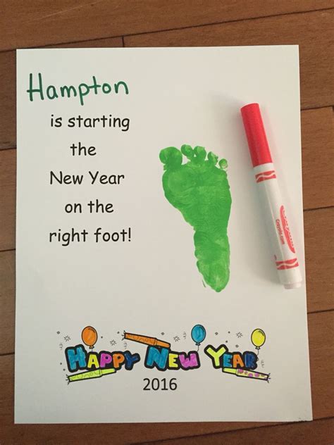 New Year Activity For Preschoolers New Years Craft New Years Eve