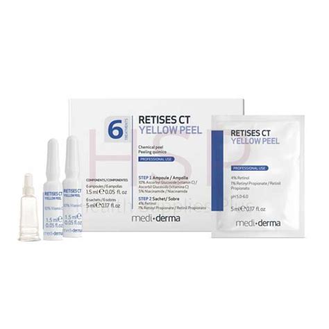 Mediderma Retises CT Yellow Peel