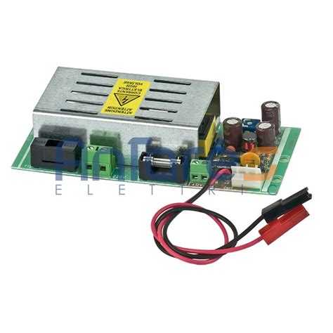 ALIMENTATORE CARICA BATTERIA SWITCHING C1A TM35SW HILTRON