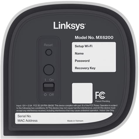 Linksys Announces The Velop Pro 6e Mesh System With High Performance