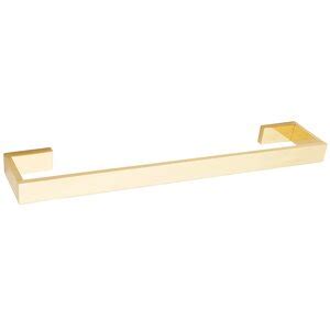 Alno Creations Bathroom Accessories Linear Collection 12 Towel Bar