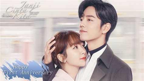 【happy First Anniversary】the Oath Of Love Yang Zi Xiao Zhan Wetv