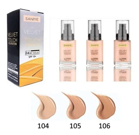 Velvet Touch Foundation Fair Saniye Luces Beautiful