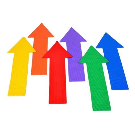 znacka na podlahu rovna sipka aerobicsk