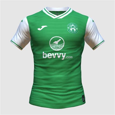 Hibernian 23 24 Home FIFA 23 Kit Creator Showcase