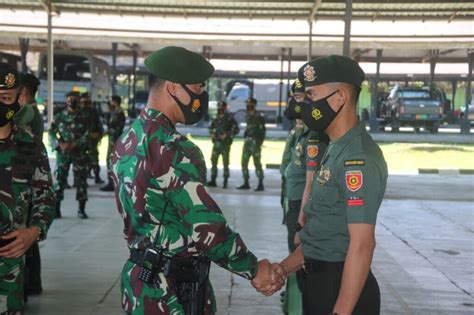 Yonif Raider By Kostrad Lepas Prajurit Terbaik Balawara Yudha