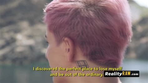 Gorgeous Pink Haired Babe Gets Some Steamy Action Out In The Wild