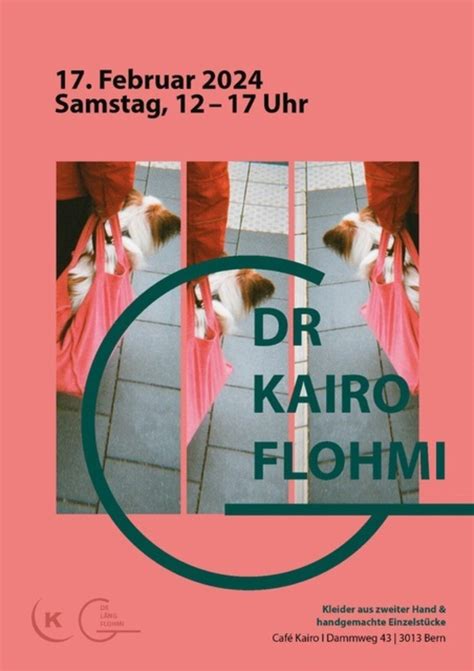 Dr Kairo Flohmi an der Fasnacht Café Kairo Lorraine