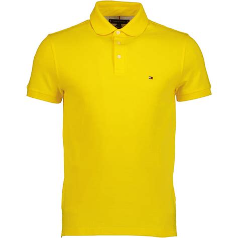 Tommy Hilfiger 1985 Collection Slim Fit Polo Vivid Yellow