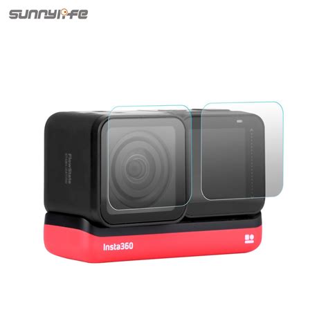 Sunnylife Screen Film 4K Lens Film Tempered Glass Film Set For Insta360