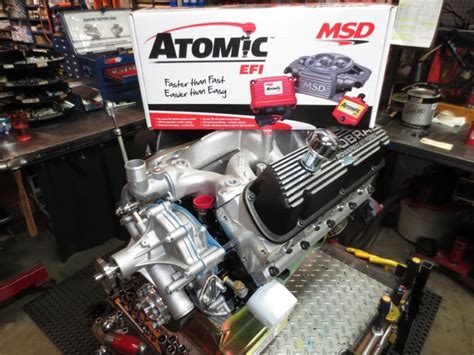 Ford 347 Stroker With Msd Atomic Efi Ford