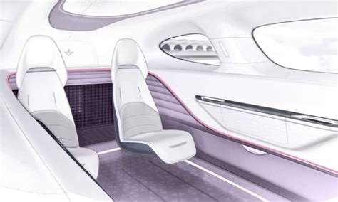 Lilium gives brief glimpse of its Lilium Pioneer Edition jet interior