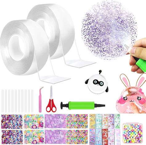 32 Pieces Nano Tape Bubbles Set 3 M Nano Double Sided Tape Magic Nano